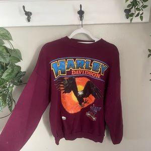 Vintage Harley Davidson sweatshirt